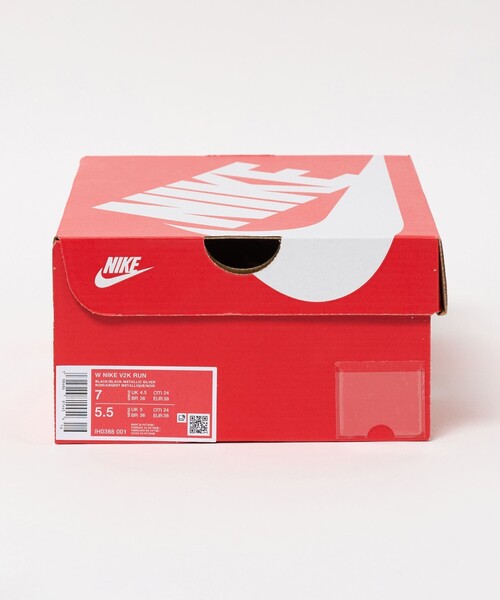 NIKE(ナイキ)の「<NIKE>V2K ラン BLK スニーカー(スニーカー・レディース・ブラック・25.5cm/25cm/22.5cm/23.5cm/23cm/24.5cm/24cm)」の11枚目の写真