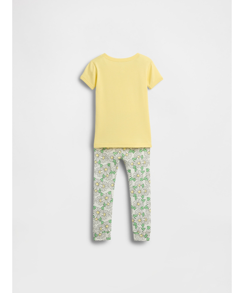 GAP(ギャップ)の「くまのプーさん オーガニック ブラッシュドコットン パジャマセット (幼児・ベビー)(ルームウェア/パジャマ・キッズ・イエロー・80cm/90cm/95cm/100cm/105cm/110cm)」の2枚目の写真
