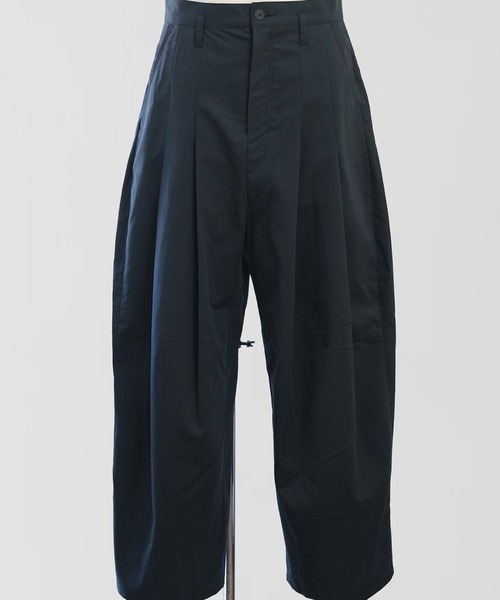 SHINYAKOZUKA(シンヤコヅカ)の「Hi, BAGGY(ISSUE#8)(その他パンツ・メンズ・ブラック・LARGE/MEDIUM/SMALL/X-SMALL)」の1枚目の写真