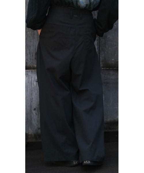 SHINYAKOZUKA(シンヤコヅカ)の「Hi, BAGGY(ISSUE#8)(その他パンツ・メンズ・ブラック・LARGE/MEDIUM/SMALL/X-SMALL/X-LARGE)」の4枚目の写真