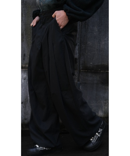 SHINYAKOZUKA(シンヤコヅカ)の「Hi, BAGGY(ISSUE#8)(その他パンツ・メンズ・ブラック・LARGE/MEDIUM/SMALL/X-SMALL/X-LARGE)」の5枚目の写真