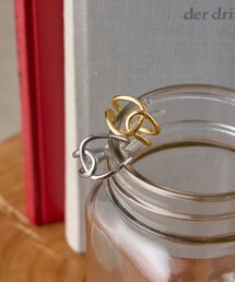 Jena espace merveilleux | 《さわ企画 》【WEB限定】ステンレス クロスリング(リング)