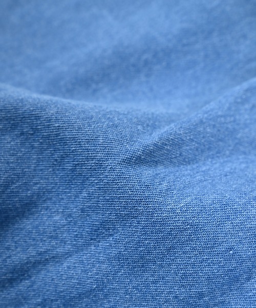 MARKEY'S（マーキーズ）の「レースポイントデニムブラウス（シャツ/ブラウス・キッズ・ライトブルー/ネイビー・150/140/120/110/100/90/130）」の21枚目の写真