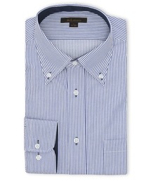 m.f.editorial（エムエフエディトリアル）の「【綿混 ノンアイロン】m.f.エディトリアル メンズ  ボタンダウン ビジネスドレス長袖シャツ（シャツ/ブラウス）」