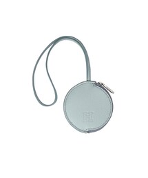 HIROFU（ヒロフ）の「【アクセサリー】チャーム ポーチ レザー 本革（商品番号：P25－65612）（チャーム）」