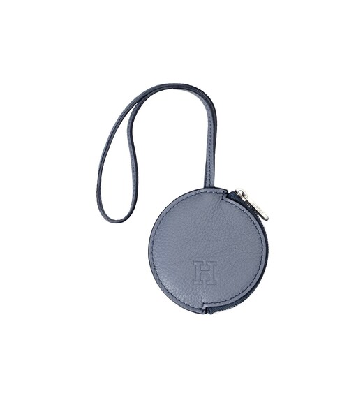 アクセサリー】チャーム ポーチ レザー 本革（商品番号：P25－65612