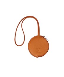 HIROFU（ヒロフ）の「【アクセサリー】チャーム ポーチ レザー 本革（商品番号：P25－65612）（チャーム）」