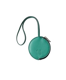 HIROFU（ヒロフ）の「【アクセサリー】チャーム ポーチ レザー 本革（商品番号：P25－65612）（チャーム）」