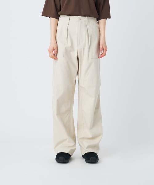 Snow Peak / TAKIBI Herringbone Pants ヘリンボーンパンツ