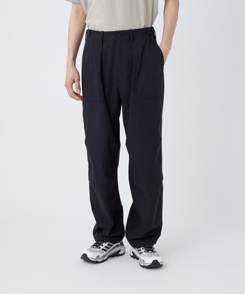 Snow Peak(スノーピーク)の「Snow Peak / TAKIBI Herringbone Pants ヘリンボーンパンツ(チノパンツ・メンズ・ホワイト/ブラック/アーミー・XL/L/M/S)」の21枚目の写真
