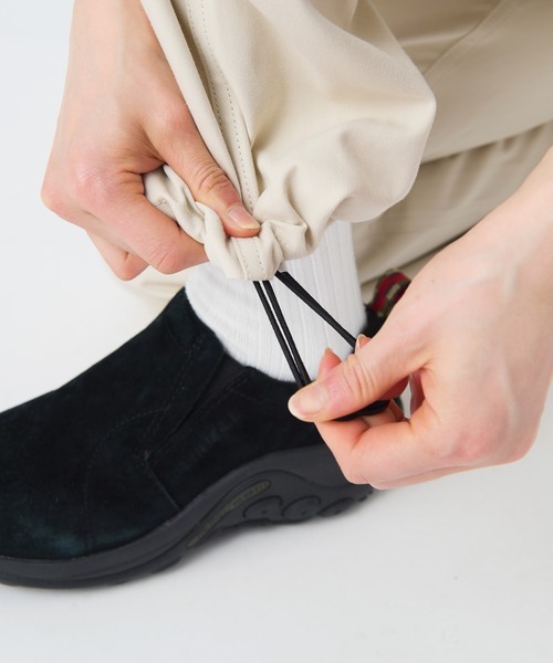 Snow Peak(スノーピーク)の「Snow Peak / TAKIBI Herringbone Pants ヘリンボーンパンツ(チノパンツ・メンズ・ホワイト/ブラック/アーミー・XL/L/M/S)」の13枚目の写真