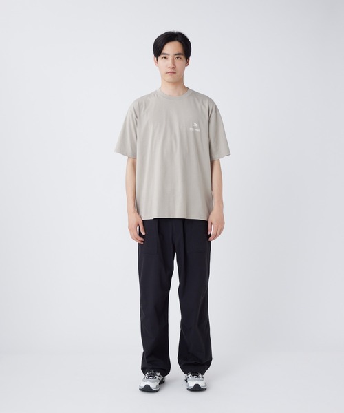Snow Peak(スノーピーク)の「Snow Peak / TAKIBI Herringbone Pants ヘリンボーンパンツ(チノパンツ・メンズ・ホワイト/ブラック/アーミー・XL/L/M/S)」の18枚目の写真