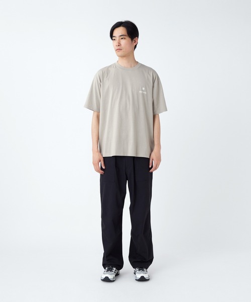 Snow Peak(スノーピーク)の「Snow Peak / TAKIBI Herringbone Pants ヘリンボーンパンツ(チノパンツ・メンズ・ホワイト/ブラック/アーミー・XL/L/M/S)」の19枚目の写真