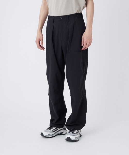 Snow Peak(スノーピーク)の「Snow Peak / TAKIBI Herringbone Pants ヘリンボーンパンツ(チノパンツ・メンズ・ホワイト/ブラック/アーミー・XL/L/M/S)」の22枚目の写真
