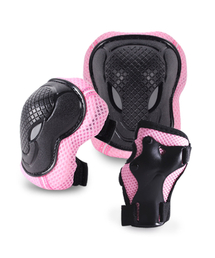 VIVA（ビバ）の「子供用インラインプロテクター ピンク（その他ベビー用品）」