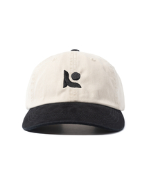 ROIDESROIS（ロワデロワ）の「刺繍シンボルロゴツートンキャップ（ブラック）（キャップ）」