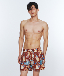 DELIGHTPOOL（ディライトプール）の「Marine Breeze Swim Trunks - Sandy Brown（水着）」