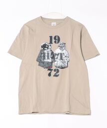 【HOUSTON】プリントTシャツ