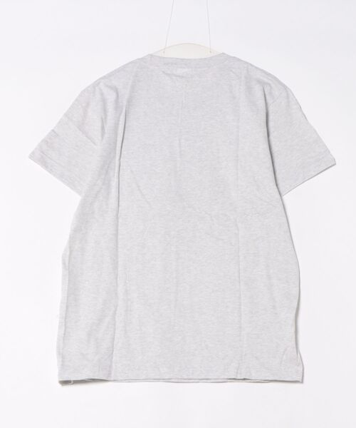 HOUSTON(ヒューストン)の「【HOUSTON】プリントTシャツ(Tシャツ/カットソー・メンズ・オートミール/グレー・LARGE/X-LARGE/MEDIUM/XX-LARGE)」の3枚目の写真