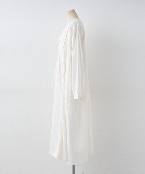 Remind me and forever(リマインドミーアンドフォーエバー)の「【nane】【India series】ジャガードレースワンピース(ワンピース・レディース・ブラック/アイボリー・FREE)」の9枚目の写真