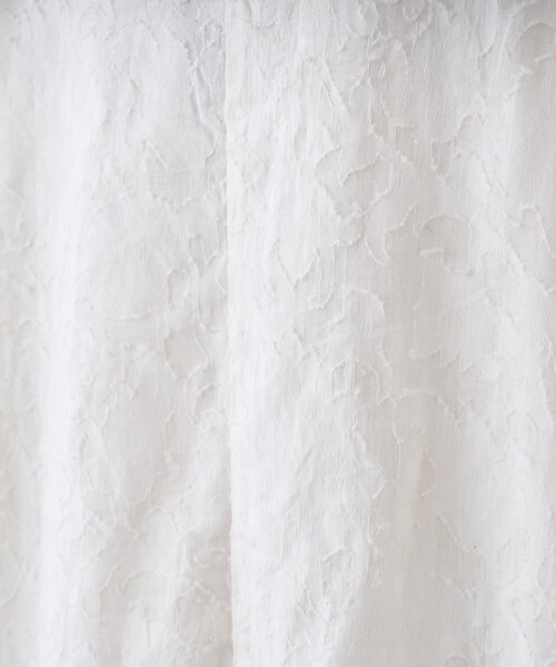 Remind me and forever(リマインドミーアンドフォーエバー)の「【nane】【India series】ジャガードレースワンピース(ワンピース・レディース・ブラック/アイボリー・FREE)」の7枚目の写真