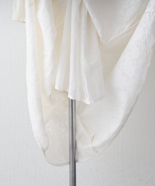 Remind me and forever(リマインドミーアンドフォーエバー)の「【nane】【India series】ジャガードレースワンピース(ワンピース・レディース・ブラック/アイボリー・FREE)」の3枚目の写真