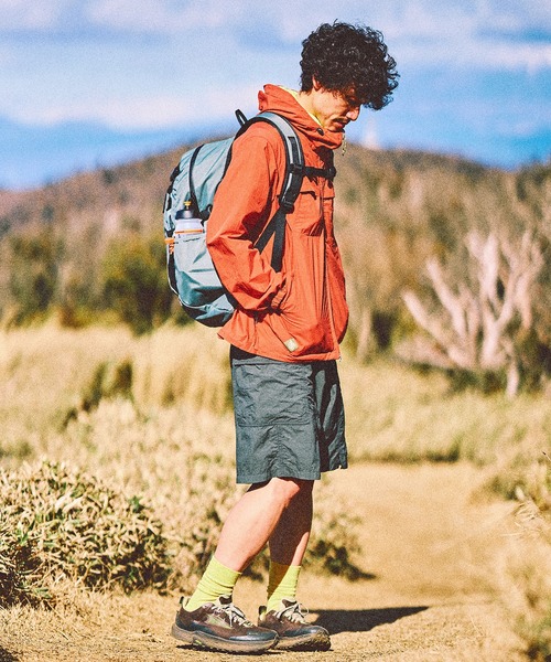 KELTY(ケルティ)の「NFC × KELTY メットインバックパック(バックパック/リュック・メンズ・ブラック/ブルー系/モカ・FREE)」の5枚目の写真