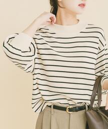 ITEMS URBANRESEARCH | ソウバリボリュームスリーブニット(ニット/セーター)