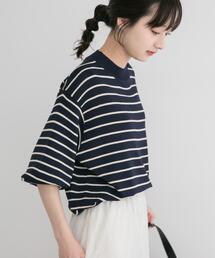 ITEMS URBANRESEARCH（アイテムズ アーバンリサーチ）の「『洗濯可』ソウバリボリュームスリーブニット（ニット/セーター）」