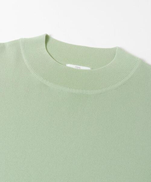 ITEMS URBANRESEARCH（アイテムズ アーバンリサーチ）の「『洗濯可』ソウバリボリュームスリーブニット（ニット/セーター・レディース・グレー/ブラック/ブラウン/ホワイト系その他/ミント/オフホワイト/ブルー系その他・FREE）」の21枚目の写真