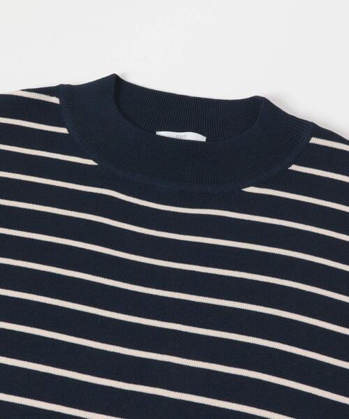 ITEMS URBANRESEARCH(アイテムズ アーバンリサーチ)の「『洗濯可』ソウバリボリュームスリーブニット(ニット/セーター・レディース・グレー/ブラック/ブラウン/ホワイト系その他/ミント/オフホワイト/ブルー系その他・FREE)」の11枚目の写真