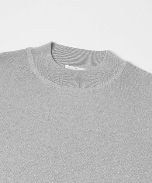 ITEMS URBANRESEARCH（アイテムズ アーバンリサーチ）の「ソウバリボリュームスリーブニット（ニット/セーター・レディース・グレー/ブラック/ブラウン/ホワイト系その他・FREE）」の7枚目の写真