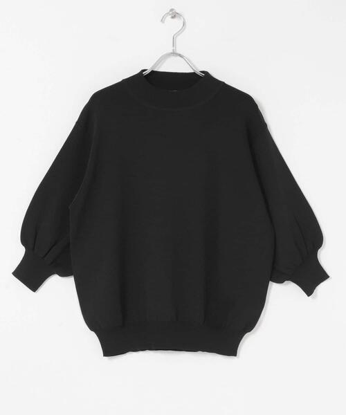 ITEMS URBANRESEARCH(アイテムズ アーバンリサーチ)の「『洗濯可』ソウバリボリュームスリーブニット(ニット/セーター・レディース・グレー/ブラック/ブラウン/ホワイト系その他/ミント/オフホワイト/ブルー系その他・FREE)」の17枚目の写真