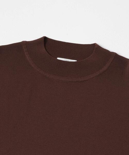 ITEMS URBANRESEARCH(アイテムズ アーバンリサーチ)の「『洗濯可』ソウバリボリュームスリーブニット(ニット/セーター・レディース・グレー/ブラック/ブラウン/ホワイト系その他/ミント/オフホワイト/ブルー系その他・FREE)」の8枚目の写真