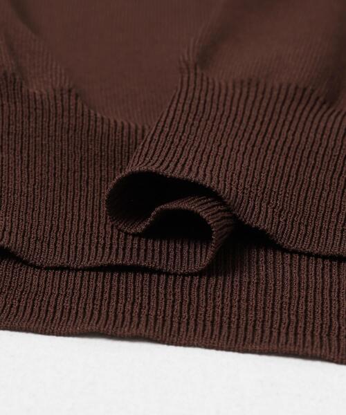 ITEMS URBANRESEARCH(アイテムズ アーバンリサーチ)の「『洗濯可』ソウバリボリュームスリーブニット(ニット/セーター・レディース・グレー/ブラック/ブラウン/ホワイト系その他/ミント/オフホワイト/ブルー系その他・FREE)」の11枚目の写真