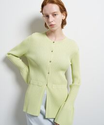 LANVIN en Bleu | リブカフスカーディガン(ニット/セーター)