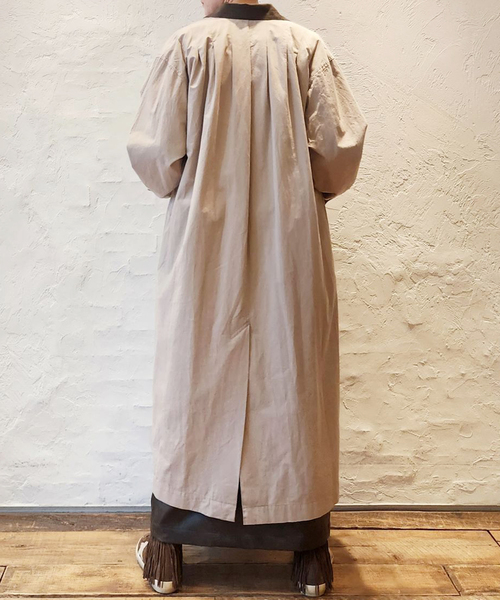 JOURNAL STANDARD LUXE(ジャーナルスタンダード ラックス)の「ダンプ プリスコート(その他アウター・レディース・ブラック/ベージュ・FREE)」の5枚目の写真