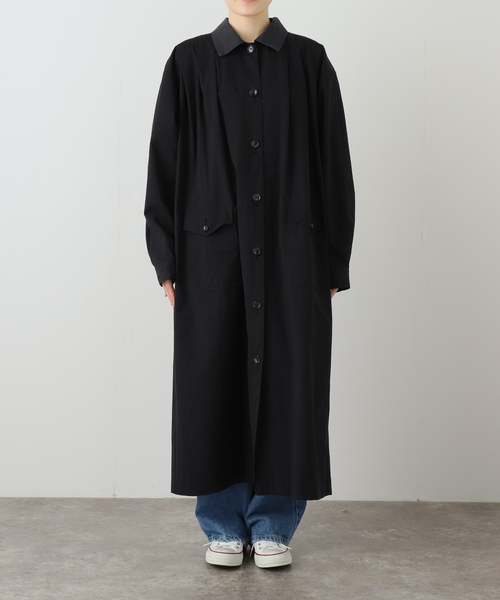 JOURNAL STANDARD LUXE(ジャーナルスタンダード ラックス)の「ダンプ プリスコート(その他アウター・レディース・ブラック/ベージュ・FREE)」の6枚目の写真