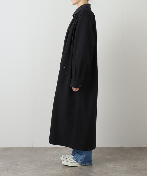 JOURNAL STANDARD LUXE(ジャーナルスタンダード ラックス)の「ダンプ プリスコート(その他アウター・レディース・ブラック/ベージュ・FREE)」の7枚目の写真