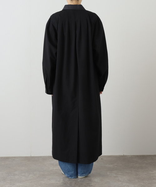 JOURNAL STANDARD LUXE(ジャーナルスタンダード ラックス)の「ダンプ プリスコート(その他アウター・レディース・ブラック/ベージュ・FREE)」の8枚目の写真