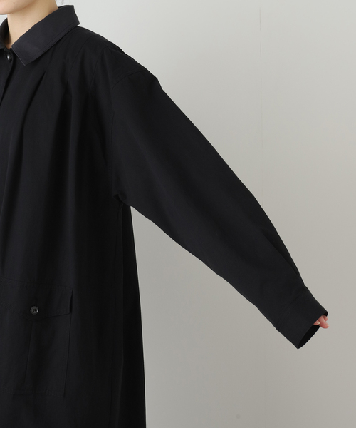JOURNAL STANDARD LUXE(ジャーナルスタンダード ラックス)の「ダンプ プリスコート(その他アウター・レディース・ブラック/ベージュ・FREE)」の9枚目の写真