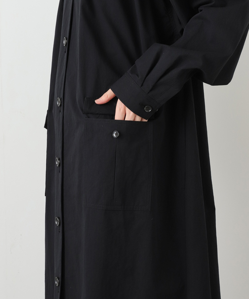 JOURNAL STANDARD LUXE(ジャーナルスタンダード ラックス)の「ダンプ プリスコート(その他アウター・レディース・ブラック/ベージュ・FREE)」の10枚目の写真