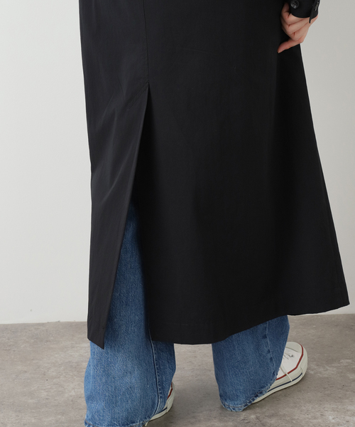 JOURNAL STANDARD LUXE(ジャーナルスタンダード ラックス)の「ダンプ プリスコート(その他アウター・レディース・ブラック/ベージュ・FREE)」の12枚目の写真