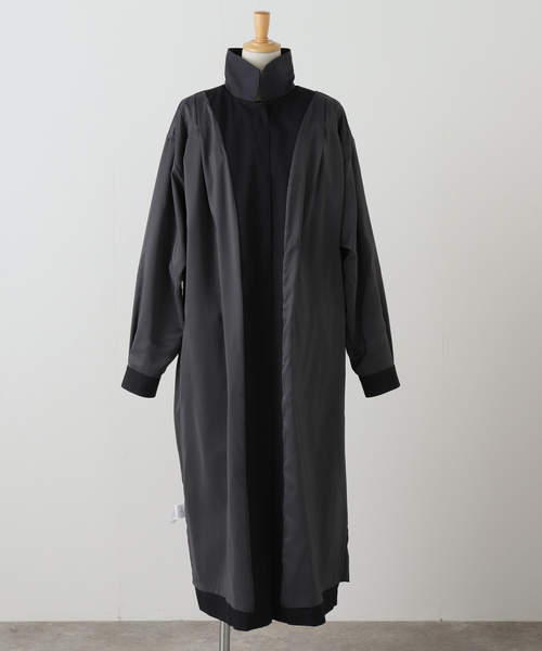 JOURNAL STANDARD LUXE(ジャーナルスタンダード ラックス)の「ダンプ プリスコート(その他アウター・レディース・ブラック/ベージュ・FREE)」の13枚目の写真