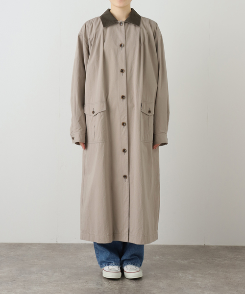 JOURNAL STANDARD LUXE(ジャーナルスタンダード ラックス)の「ダンプ プリスコート(その他アウター・レディース・ブラック/ベージュ・FREE)」の17枚目の写真