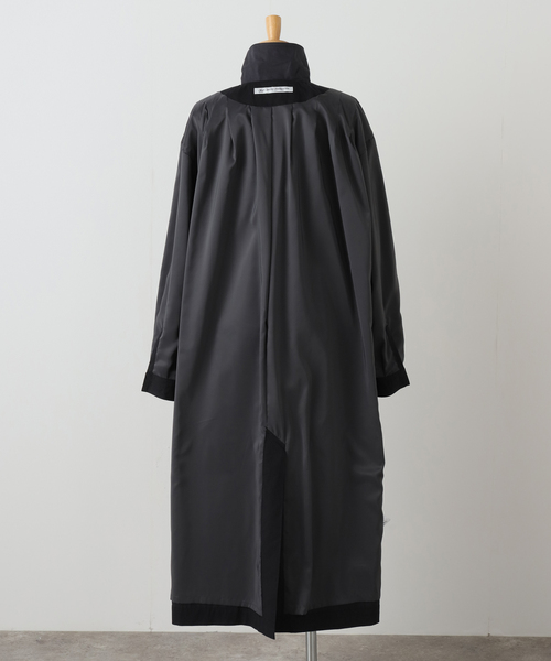 JOURNAL STANDARD LUXE（ジャーナルスタンダード　ラックス）の「ダンプ プリスコート（その他アウター・レディース・ベージュ/ブラック・FREE）」の21枚目の写真