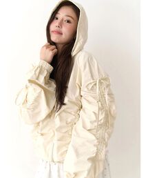 CALNAMUR | ギャザーボリュームブルゾン(ブルゾン)