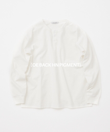 JOURNAL STANDARD | OE バック ピグメント ヘンリー ネック ロンT(Tシャツ/カットソー)