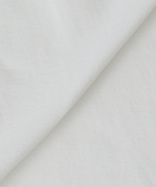 JOURNAL STANDARD（ジャーナルスタンダード）の「OE バック ピグメント ヘンリー ネック ロンT（Tシャツ/カットソー・メンズ・ブラック系その他/サックスブルー/ホワイト/レッド・MEDIUM/LARGE）」の6枚目の写真