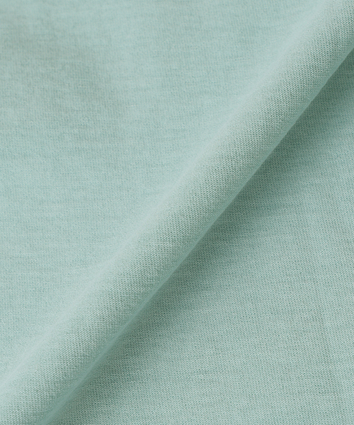 JOURNAL STANDARD（ジャーナルスタンダード）の「OE バック ピグメント ヘンリー ネック ロンT（Tシャツ/カットソー・メンズ・ブラック系その他/サックスブルー/ホワイト/レッド・MEDIUM/LARGE）」の7枚目の写真